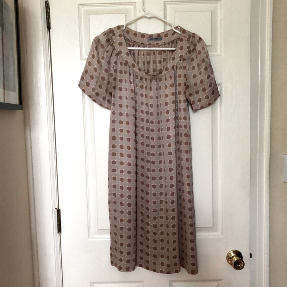 Miki Thumb Silk Baby-doll Dress sz S